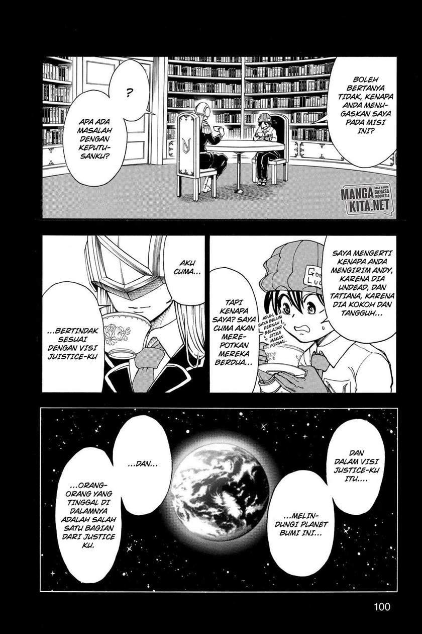 Undead Unluck Chapter 21 - halaman 9