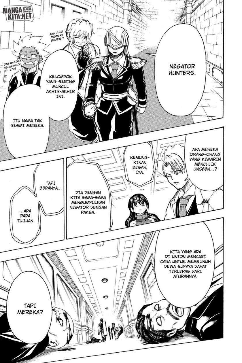 Undead Unluck Chapter 22 - halaman 14
