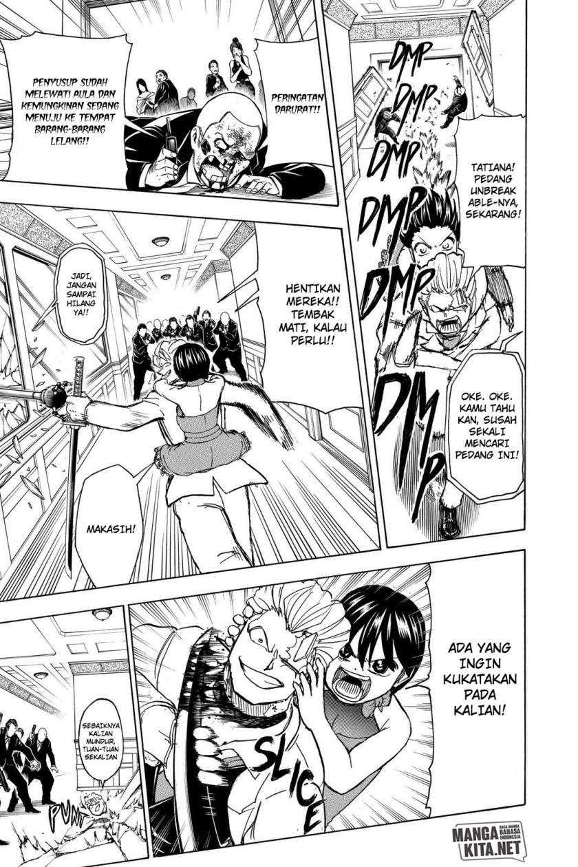 Undead Unluck Chapter 22 - halaman 17
