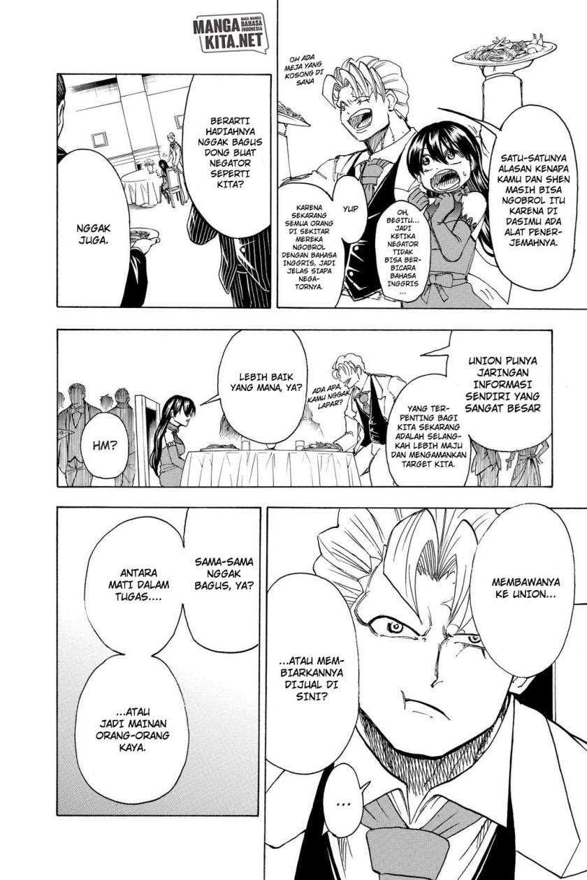 Undead Unluck Chapter 22 - halaman 5