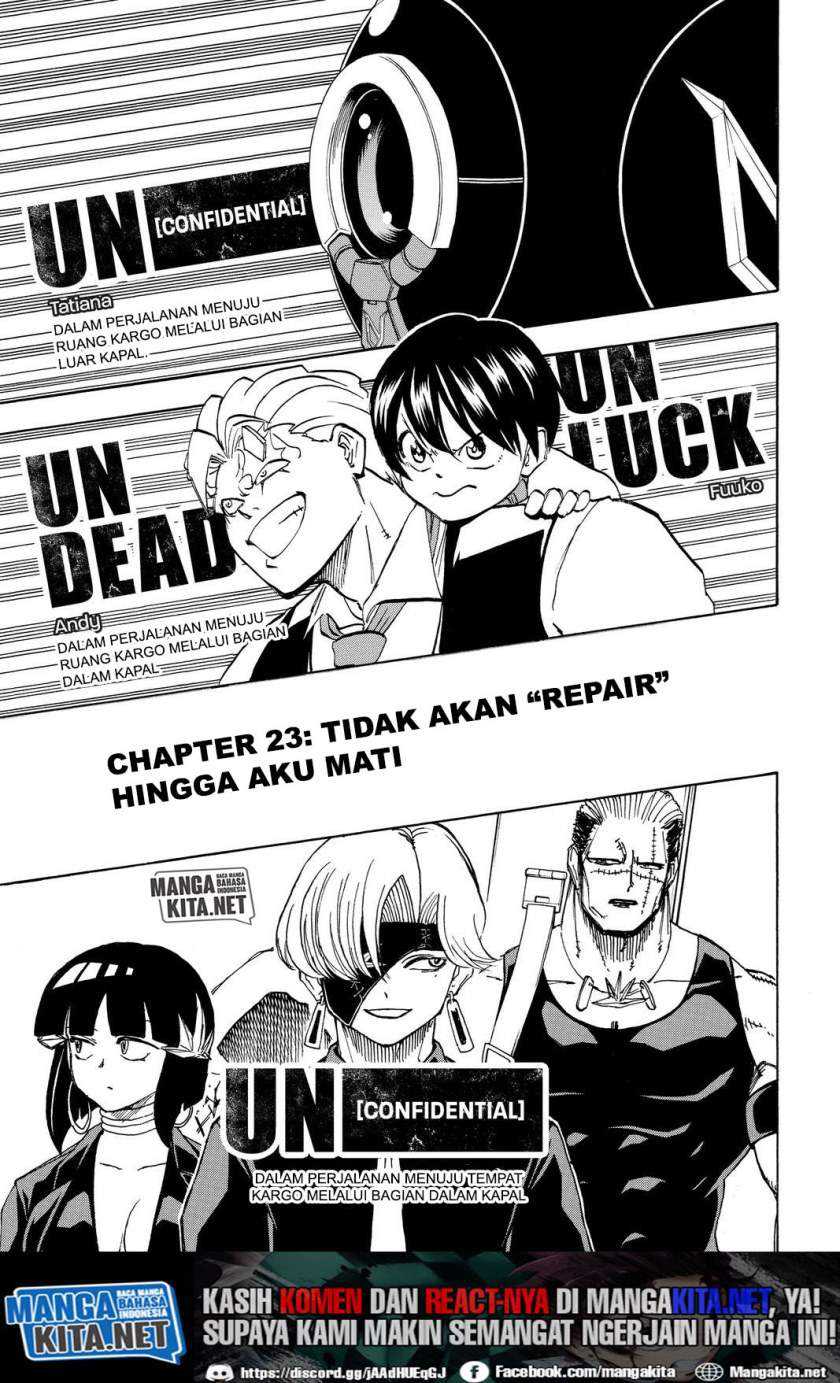 Undead Unluck Chapter 23 - halaman 2