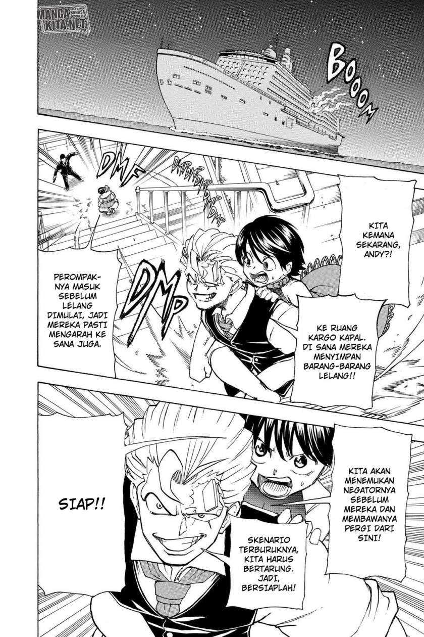Undead Unluck Chapter 23 - halaman 3