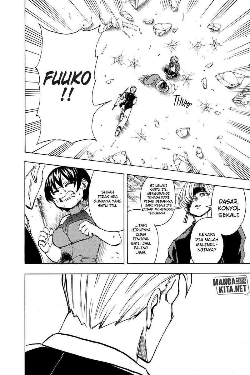 Undead Unluck Chapter 24 - halaman 13