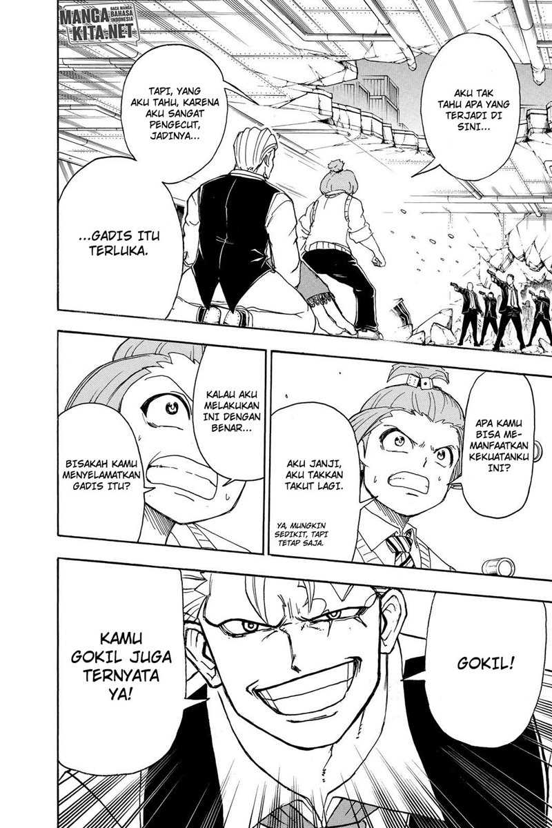 Undead Unluck Chapter 24 - halaman 20