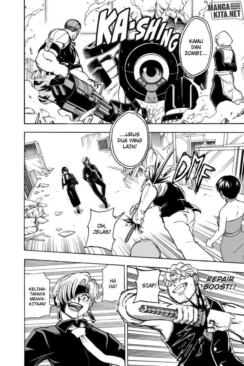 Undead Unluck Chapter 24 - halaman 4