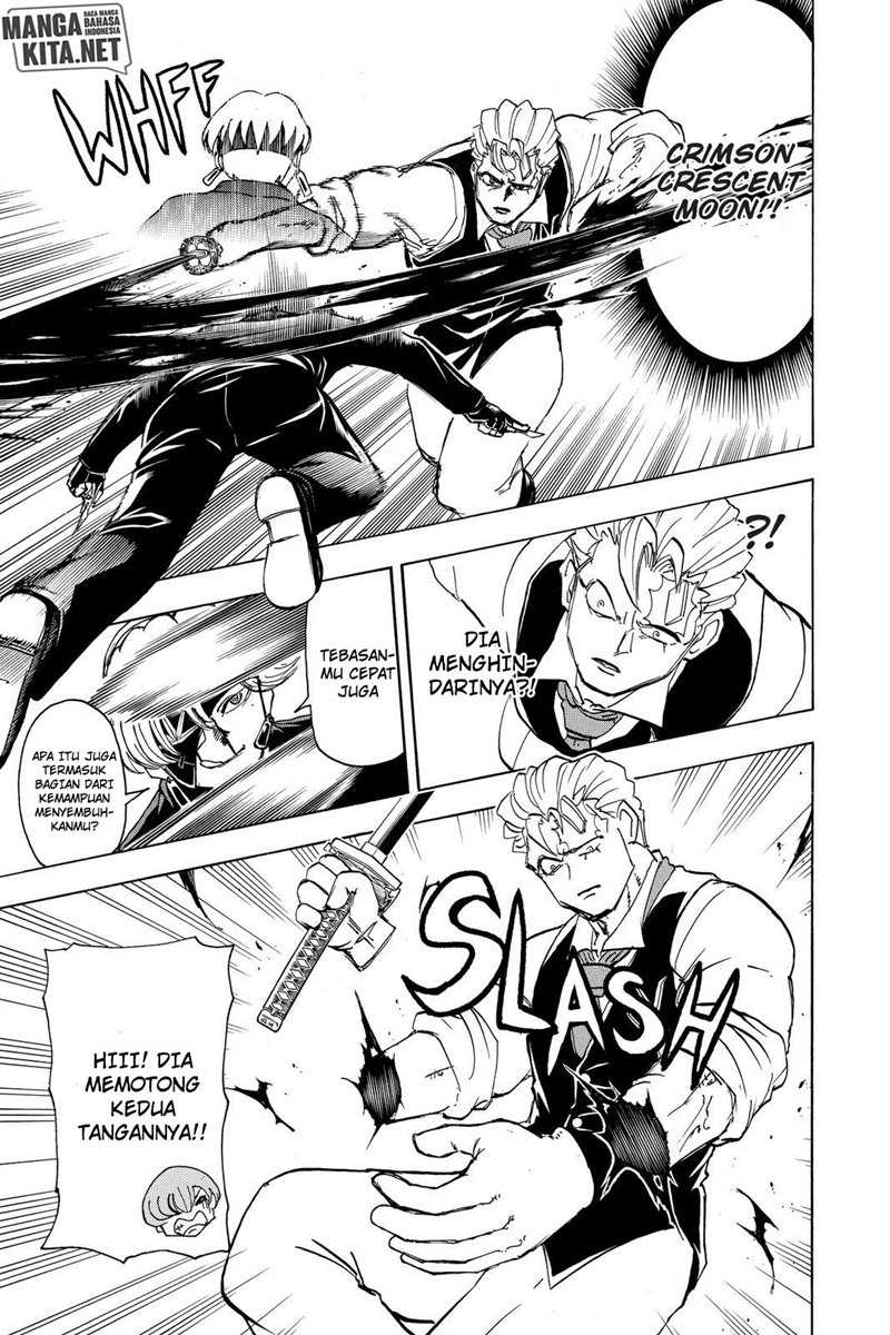Undead Unluck Chapter 24 - halaman 5