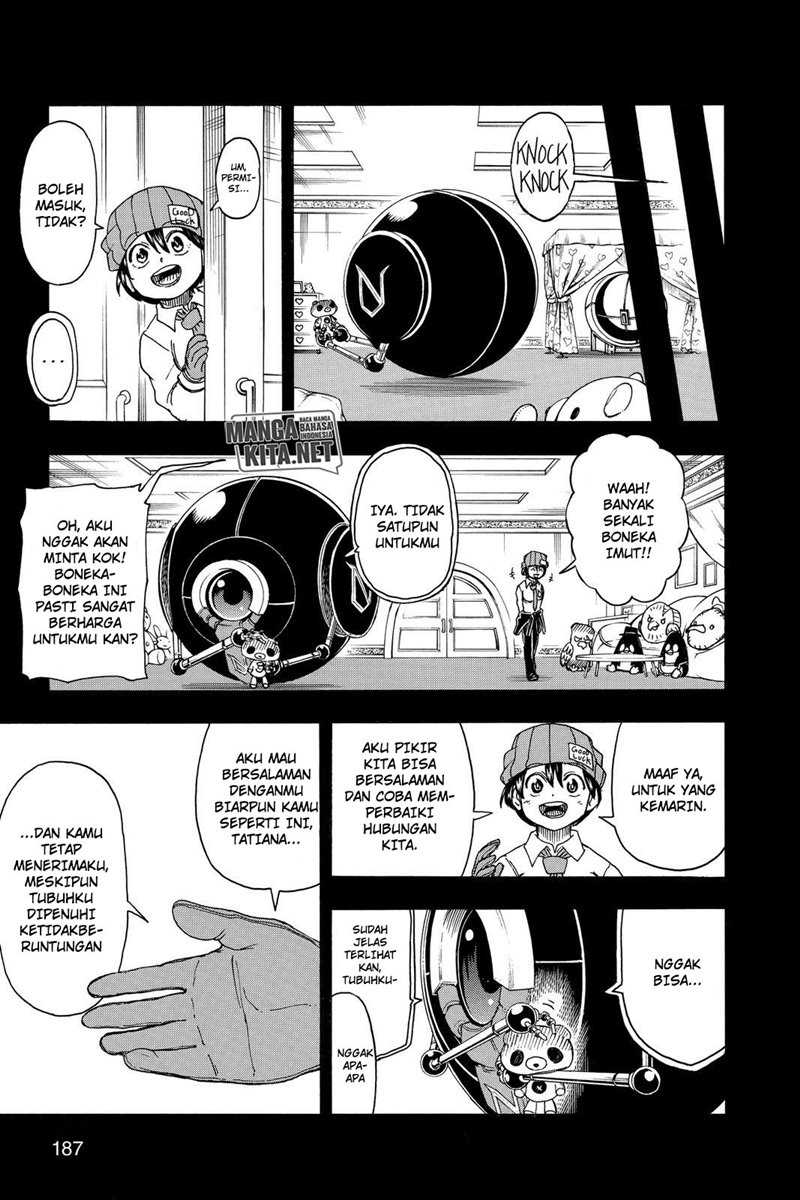 Undead Unluck Chapter 25 - halaman 12