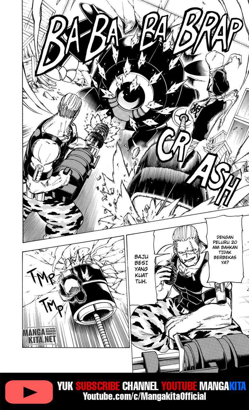 Undead Unluck Chapter 25 - halaman 14