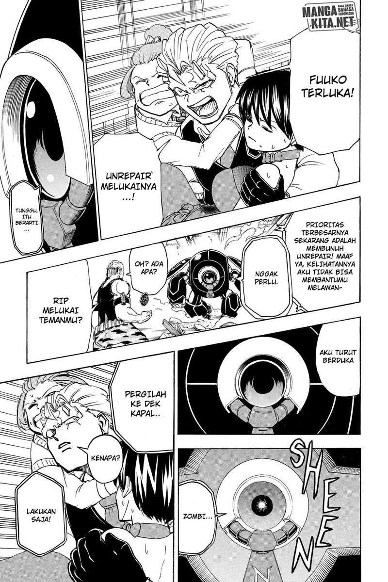 Undead Unluck Chapter 25 - halaman 17