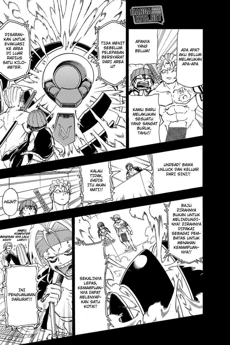 Undead Unluck Chapter 25 - halaman 8