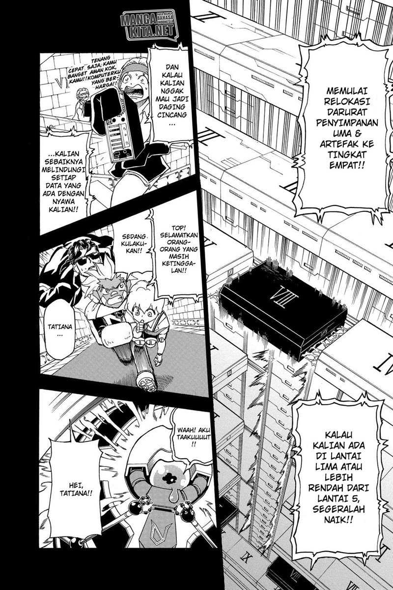 Undead Unluck Chapter 25 - halaman 9
