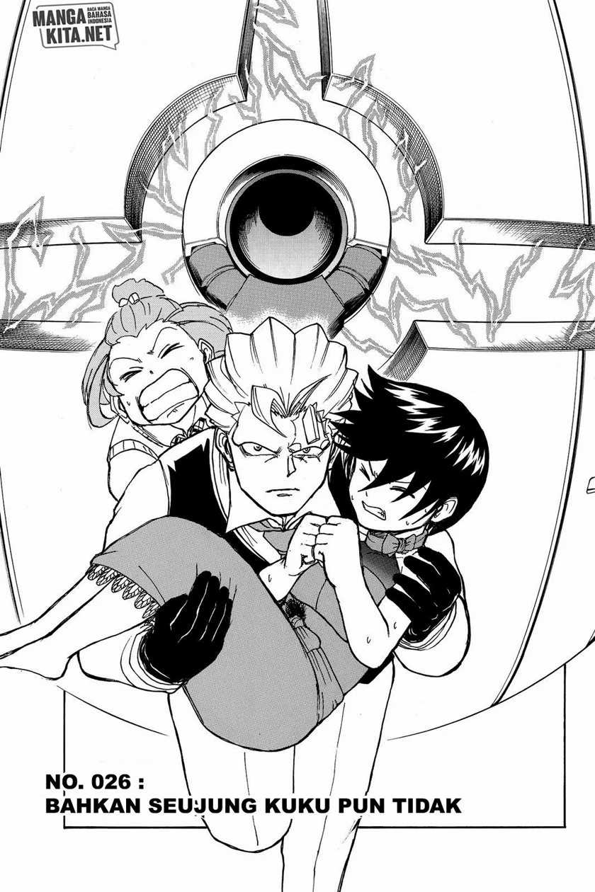 Undead Unluck Chapter 26 - halaman 10