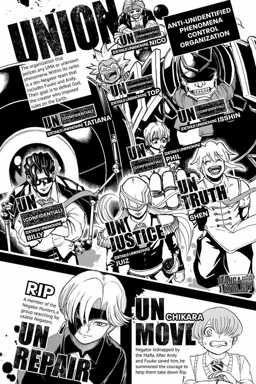 Undead Unluck Chapter 26 - halaman 8