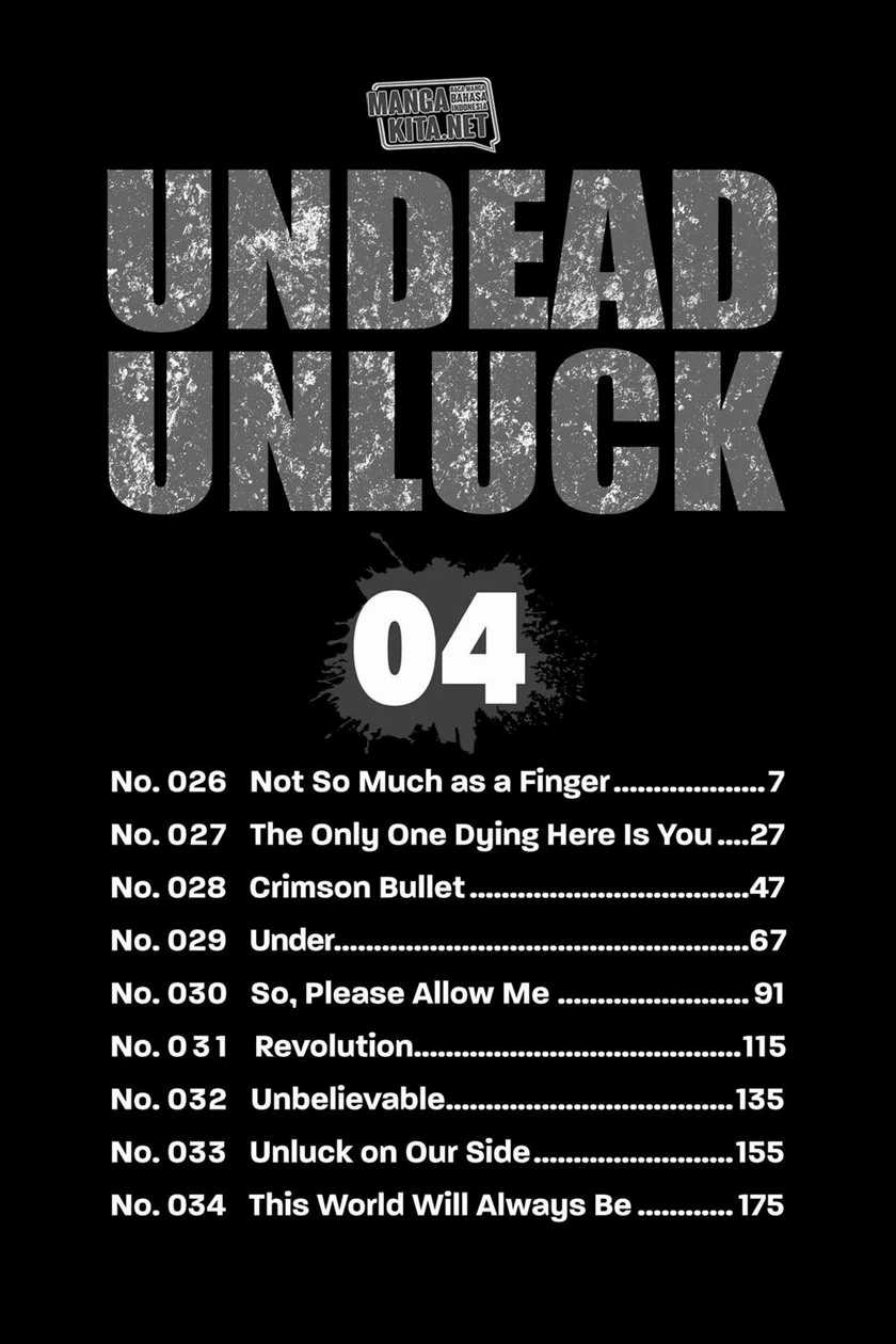Undead Unluck Chapter 26 - halaman 9