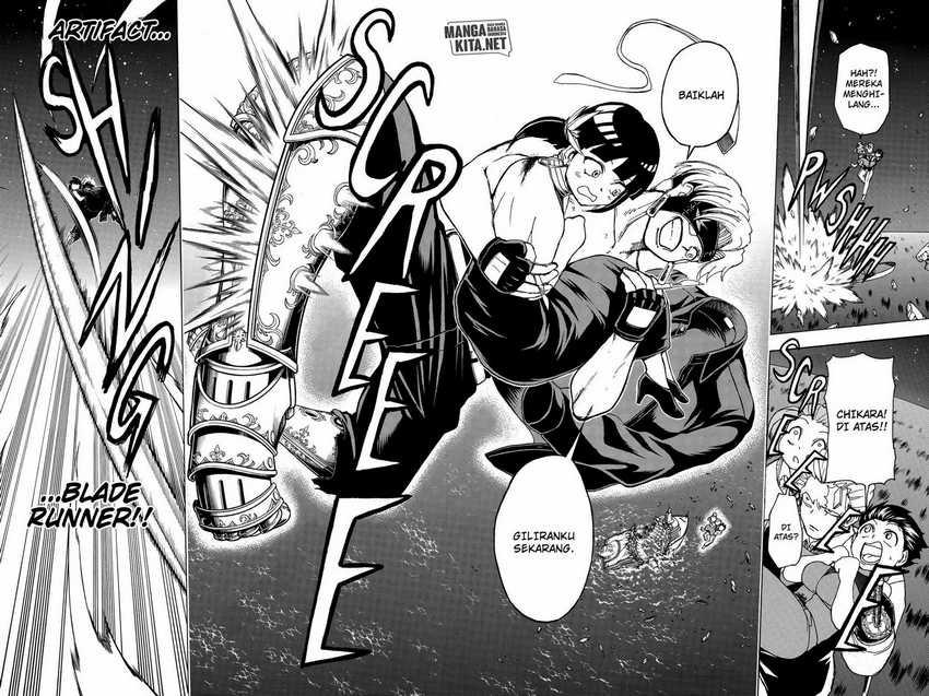 Undead Unluck Chapter 27 - halaman 10