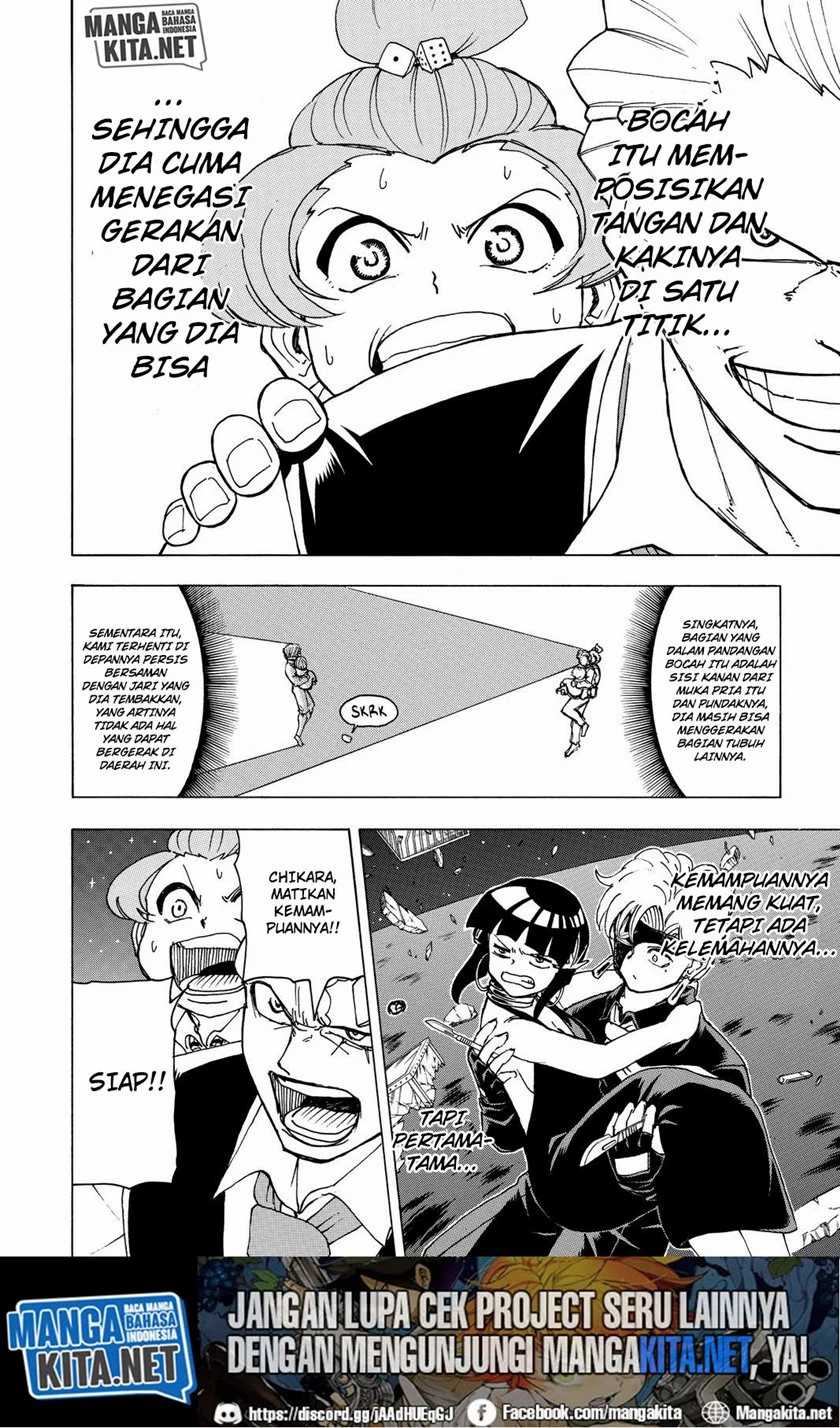 Undead Unluck Chapter 27 - halaman 8