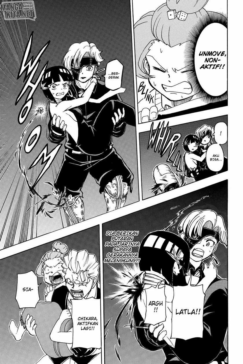 Undead Unluck Chapter 27 - halaman 9
