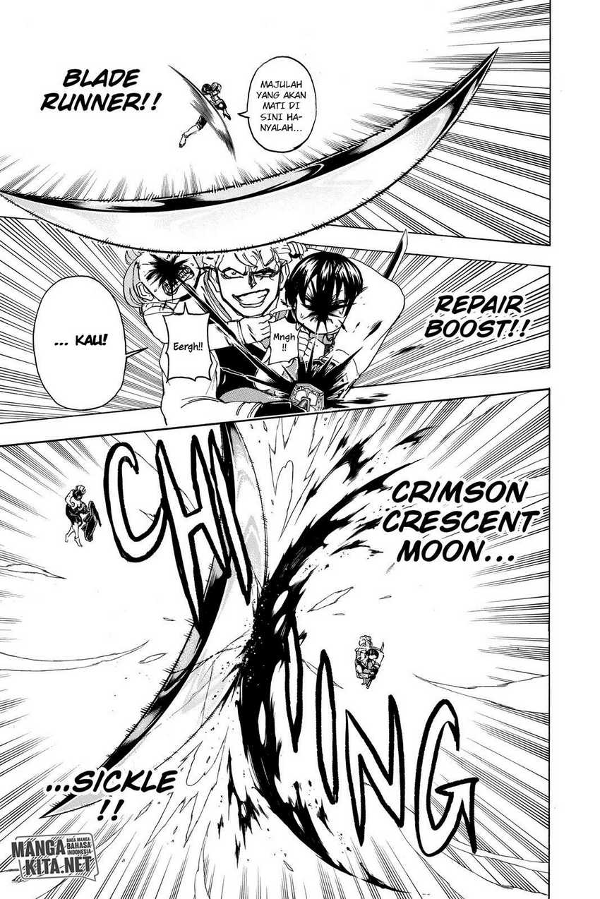 Undead Unluck Chapter 28 - halaman 4