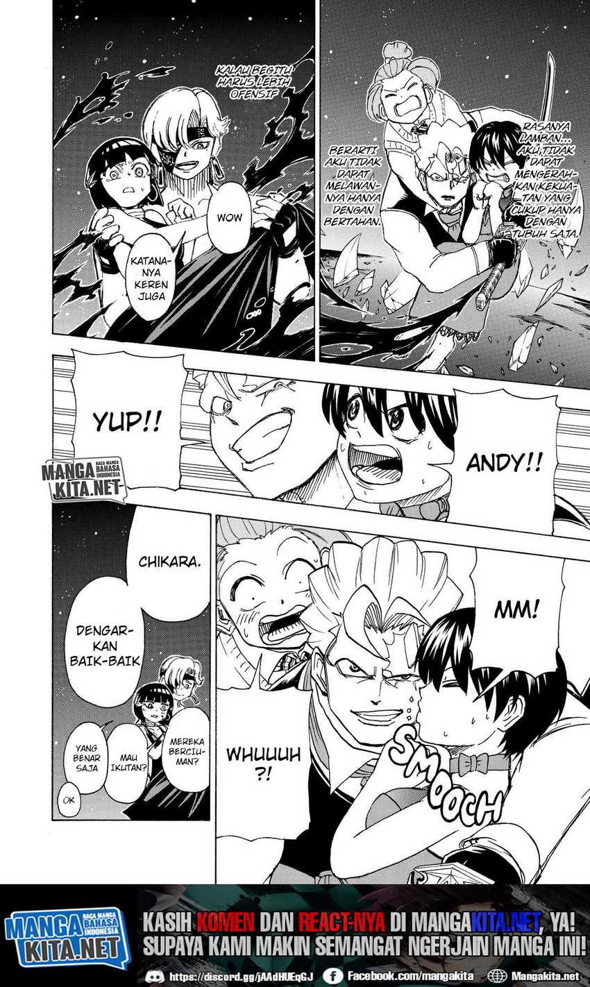 Undead Unluck Chapter 28 - halaman 5