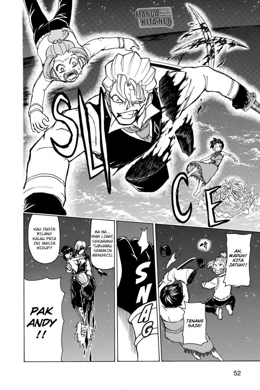 Undead Unluck Chapter 28 - halaman 7