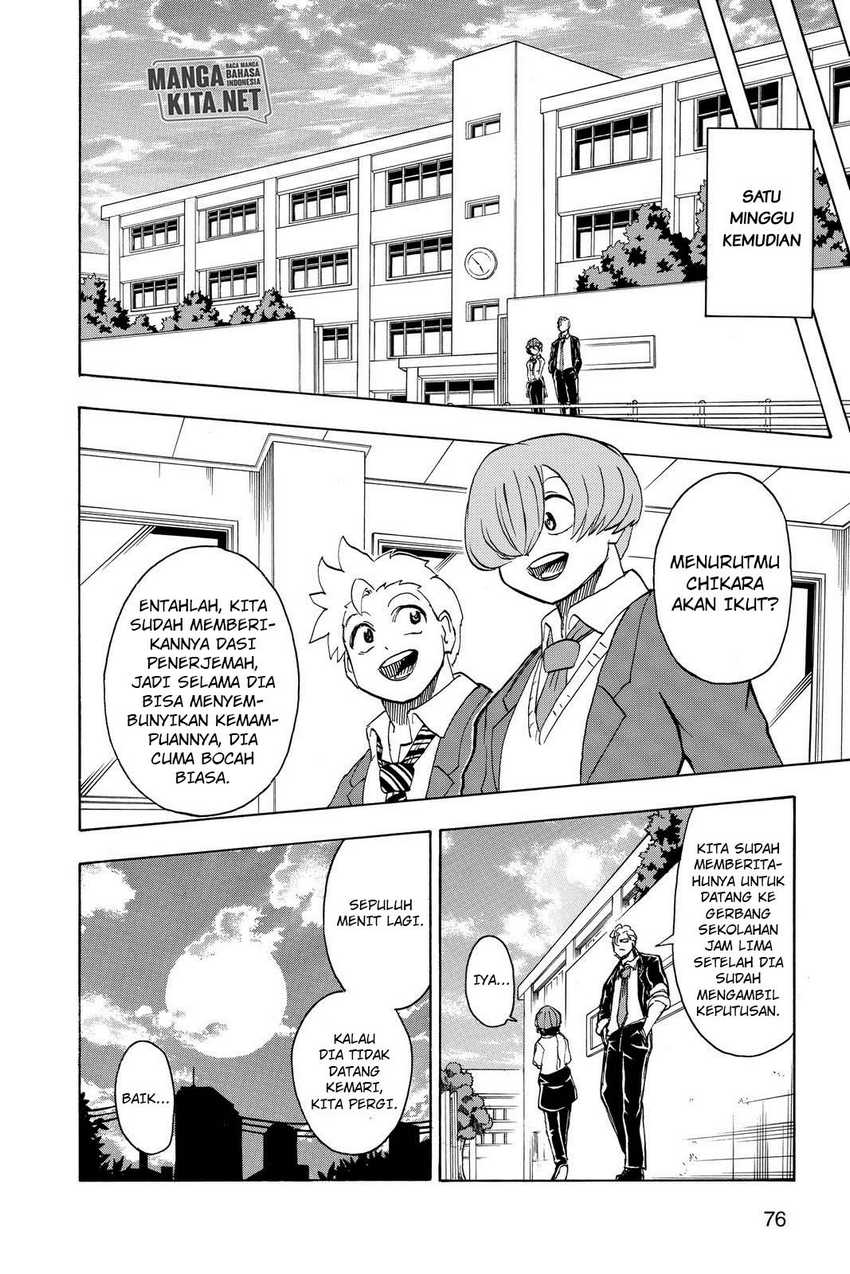 Undead Unluck Chapter 29 - halaman 11