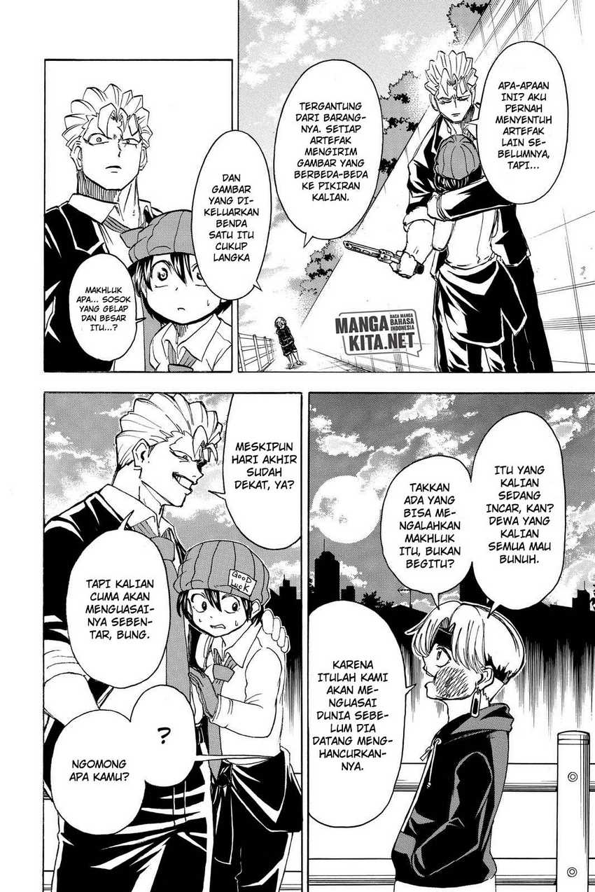 Undead Unluck Chapter 29 - halaman 18