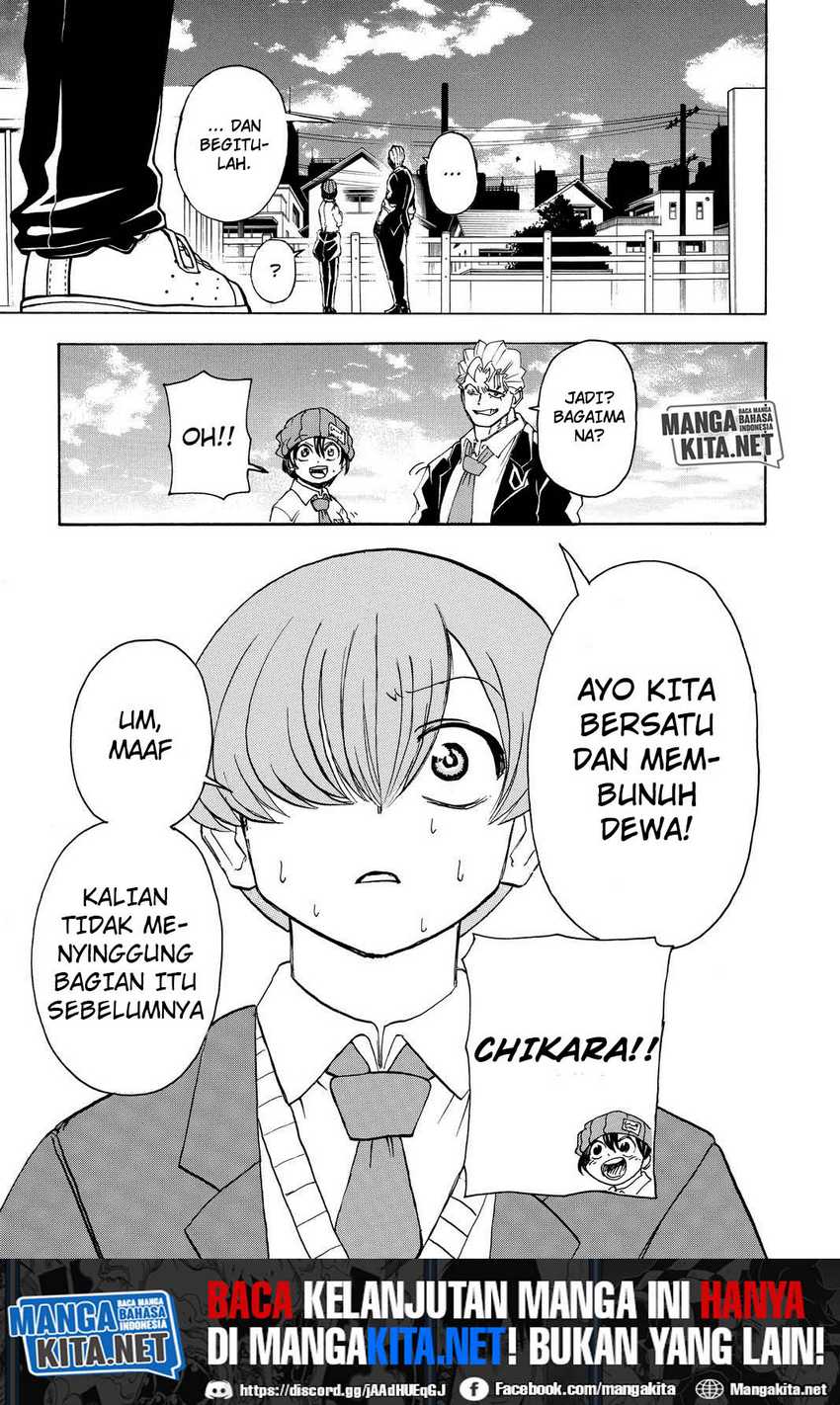 Undead Unluck Chapter 29 - halaman 22