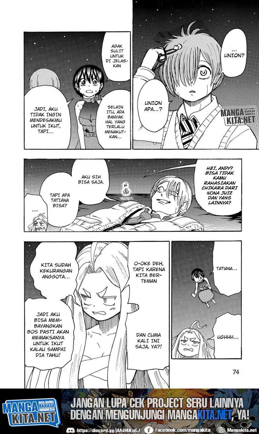 Undead Unluck Chapter 29 - halaman 9