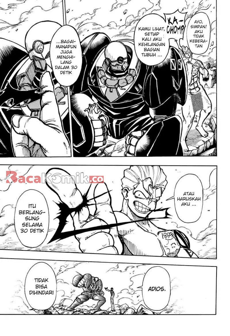 Undead Unluck Chapter 3 - halaman 10