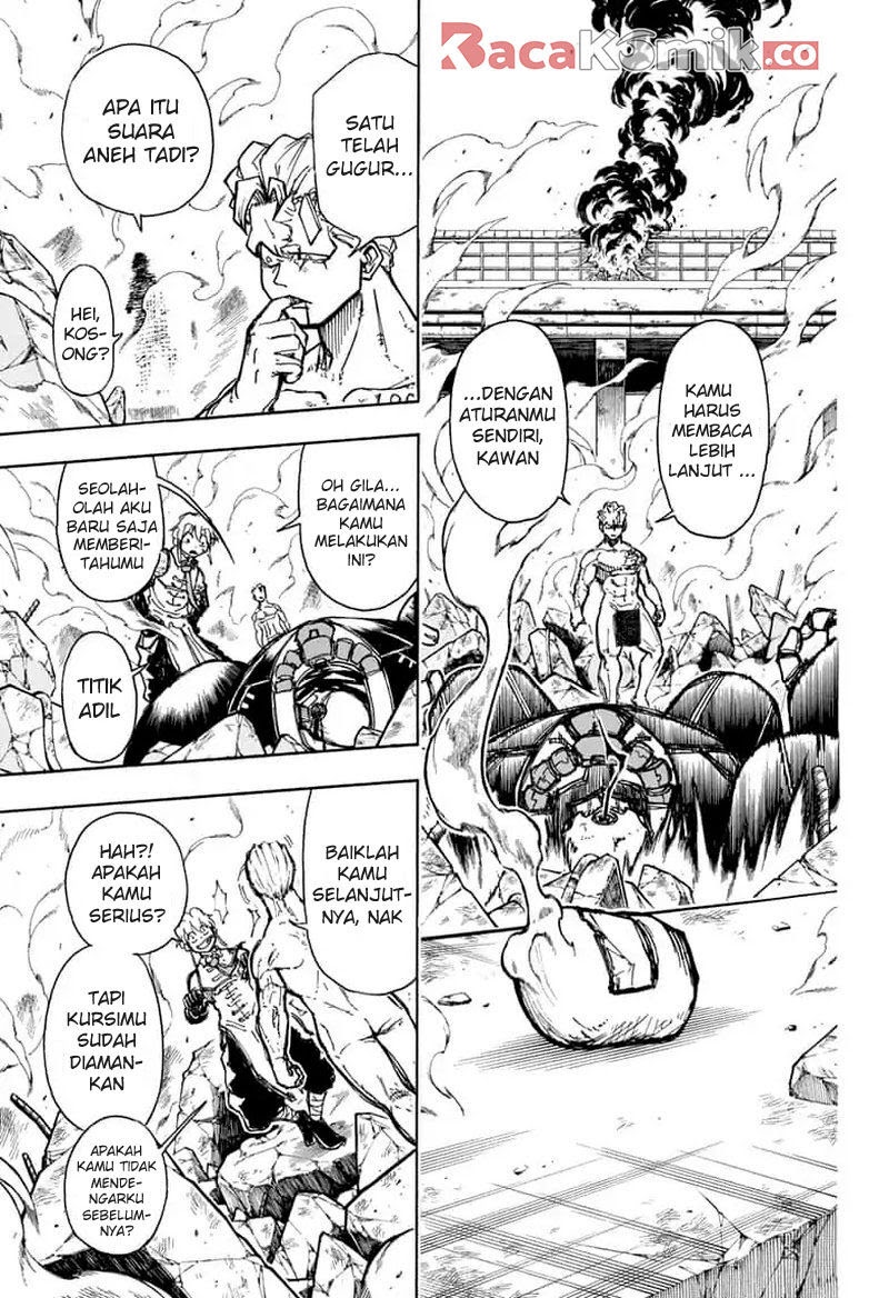 Undead Unluck Chapter 3 - halaman 12