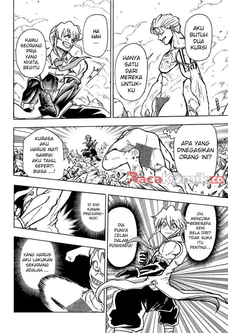 Undead Unluck Chapter 3 - halaman 13