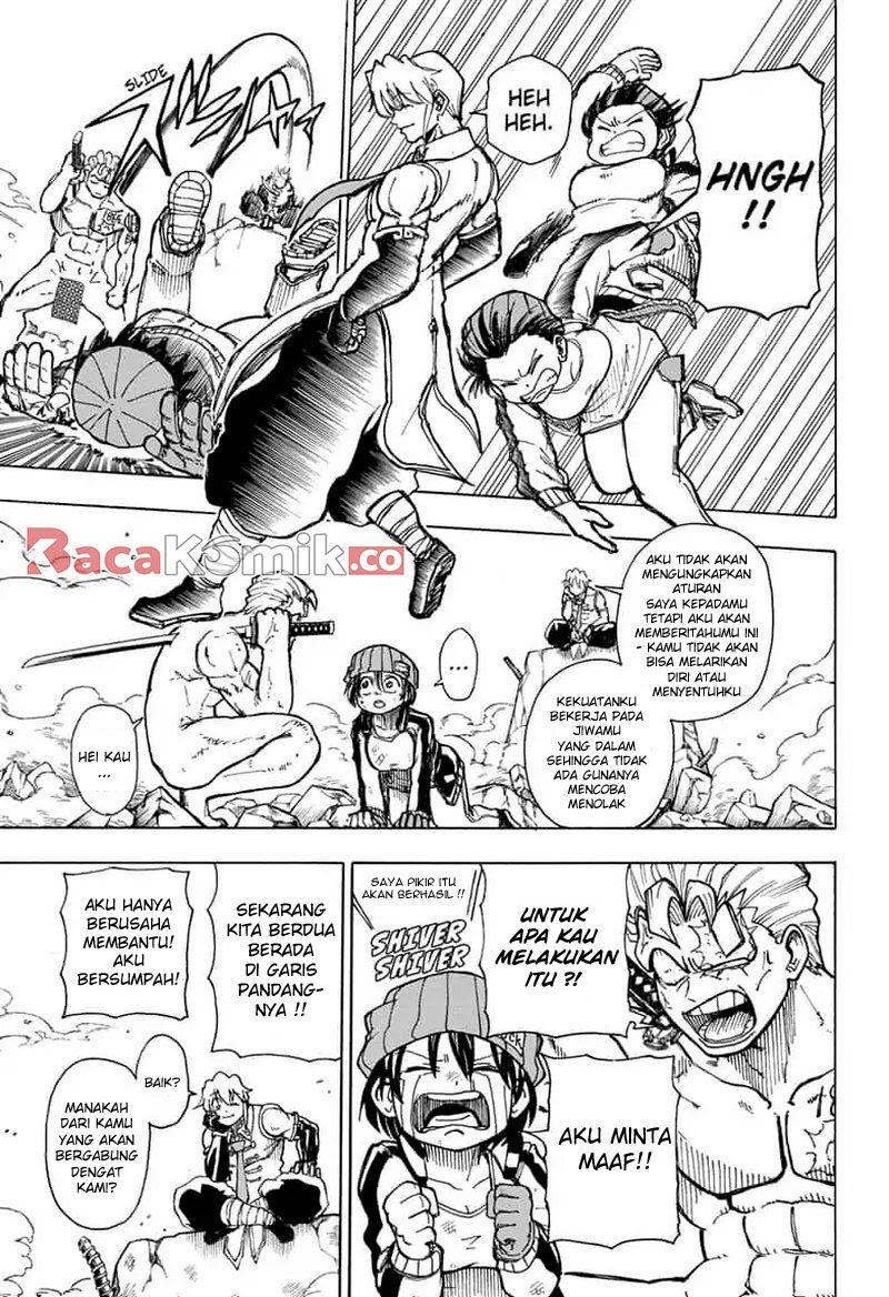 Undead Unluck Chapter 3 - halaman 18