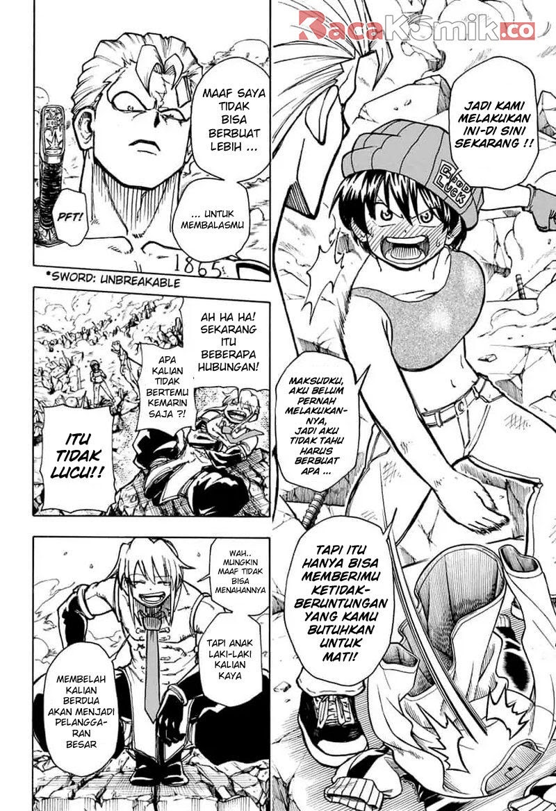 Undead Unluck Chapter 3 - halaman 21