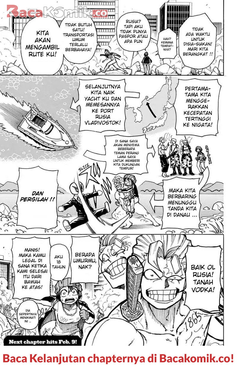 Undead Unluck Chapter 3 - halaman 24