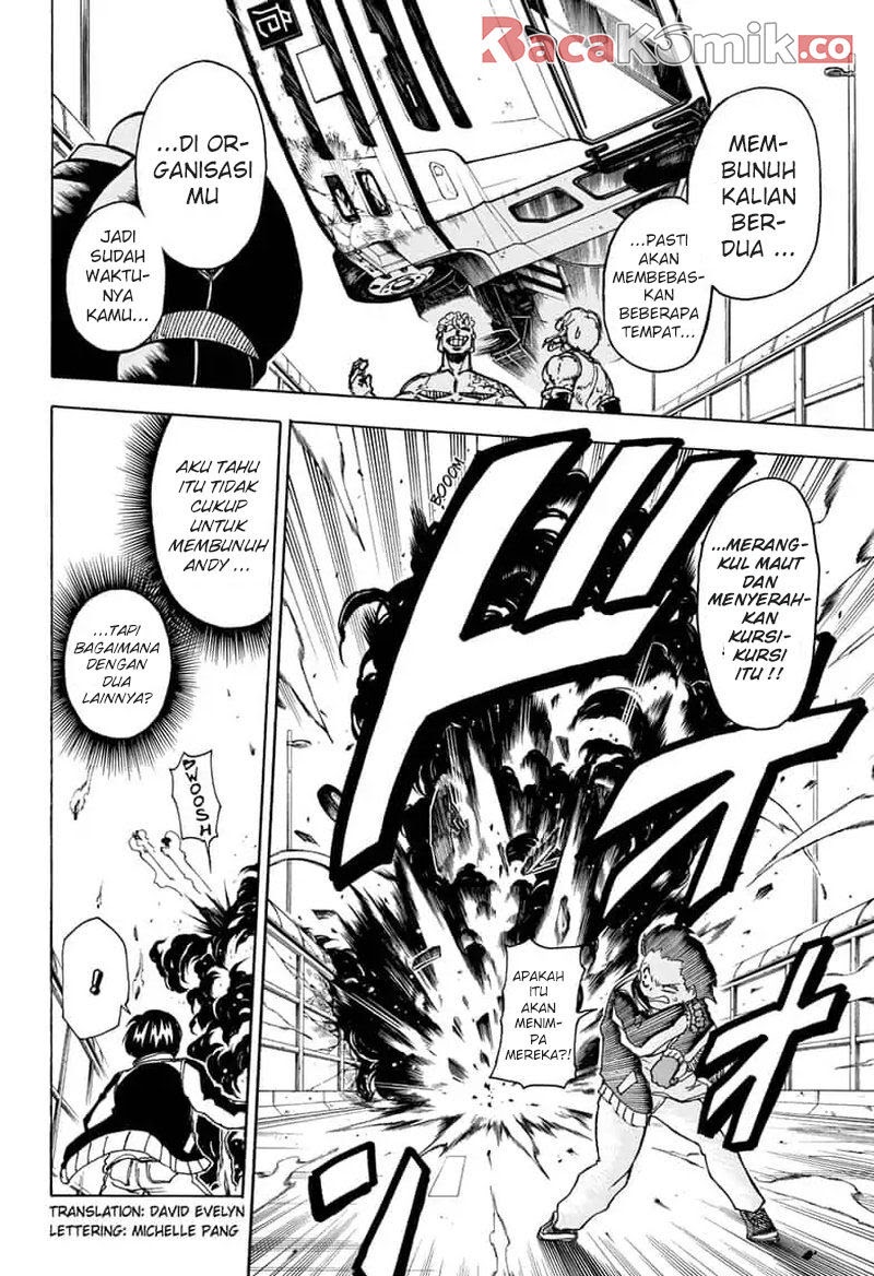 Undead Unluck Chapter 3 - halaman 3