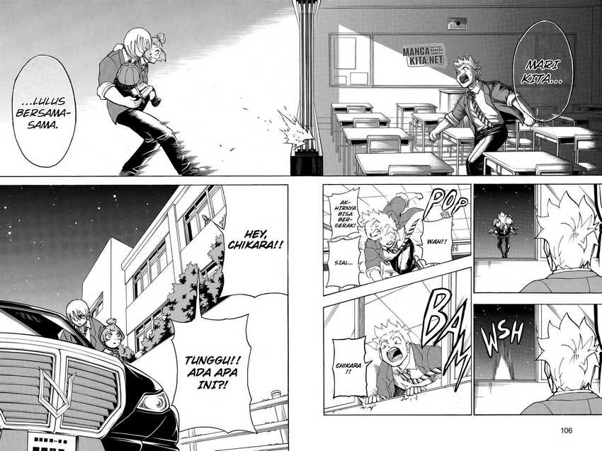 Undead Unluck Chapter 30 - halaman 17
