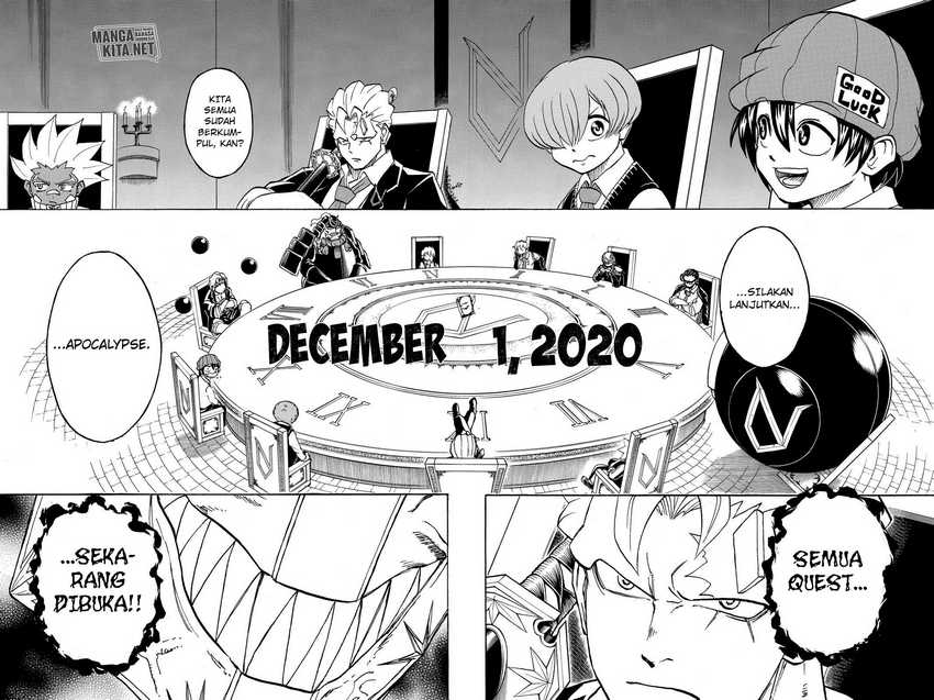 Undead Unluck Chapter 30 - halaman 22