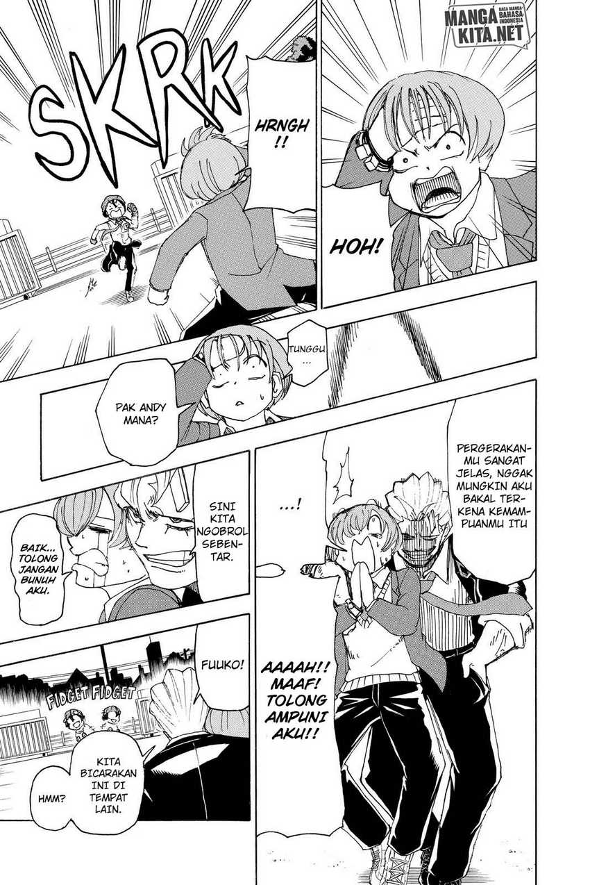 Undead Unluck Chapter 30 - halaman 4