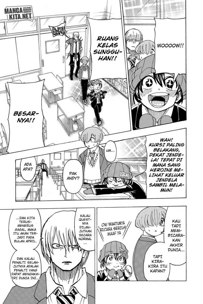 Undead Unluck Chapter 30 - halaman 6