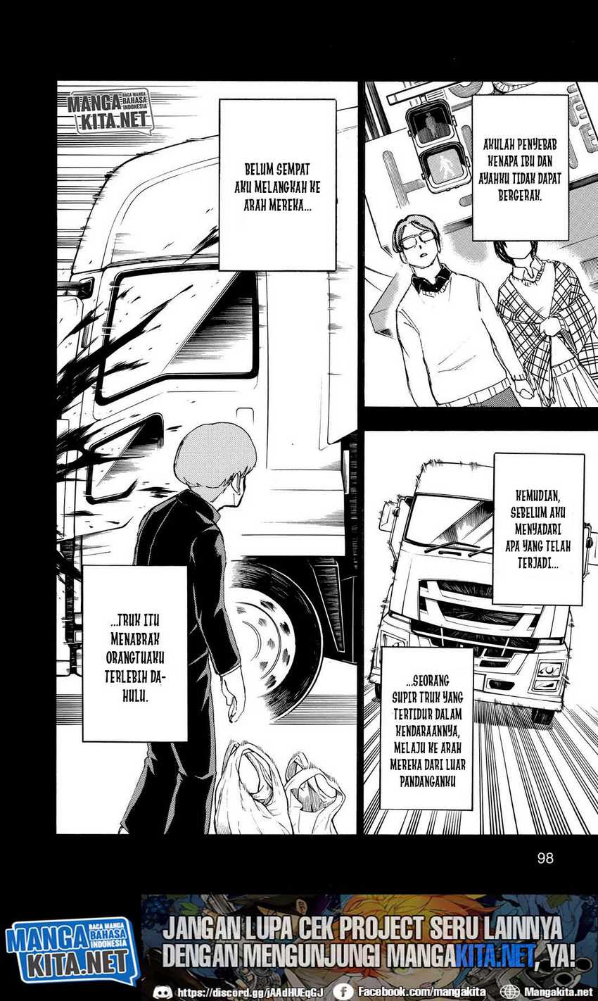 Undead Unluck Chapter 30 - halaman 9