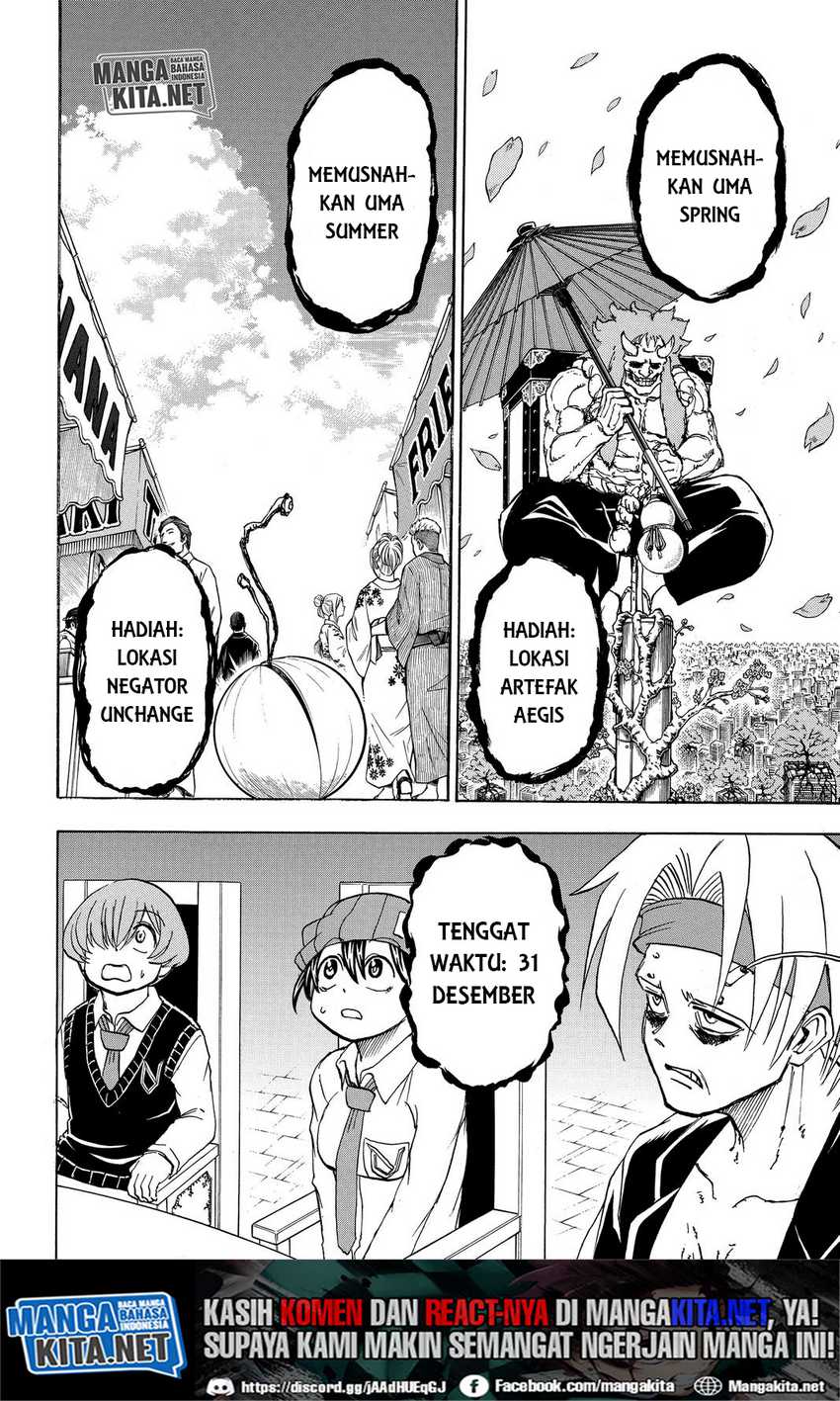 Undead Unluck Chapter 31 - halaman 4