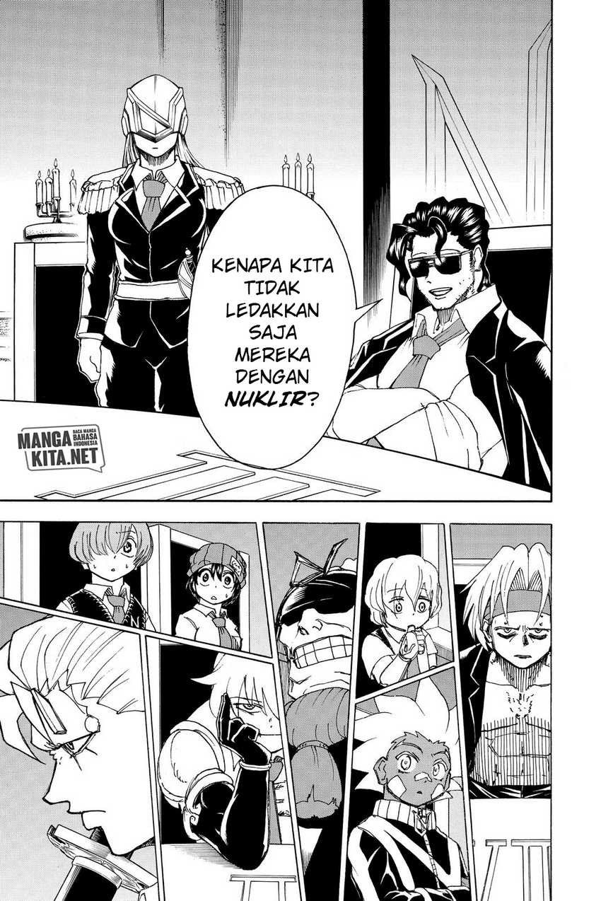 Undead Unluck Chapter 31 - halaman 8
