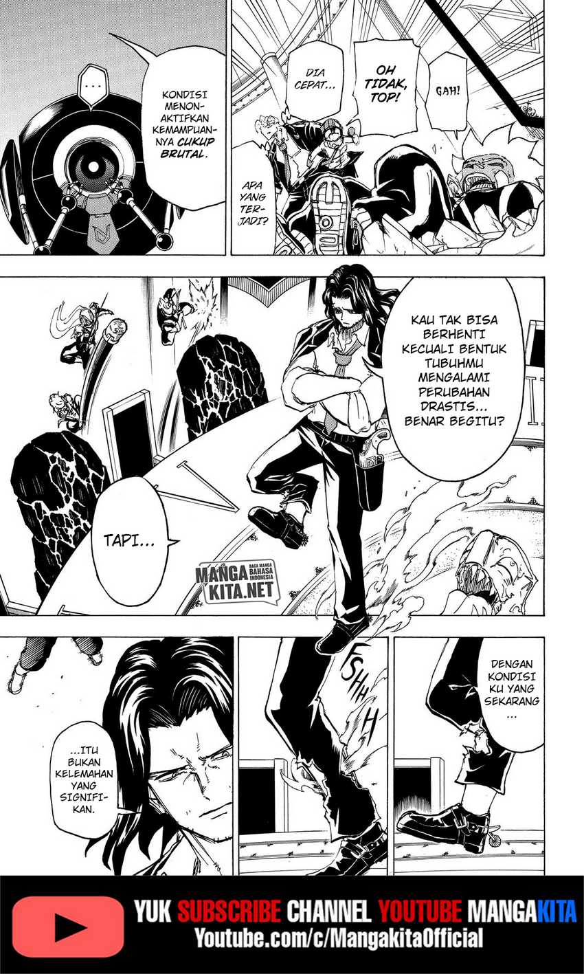 Undead Unluck Chapter 32 - halaman 10