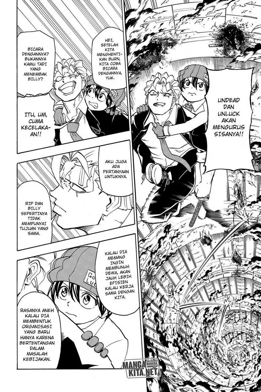 Undead Unluck Chapter 33 - halaman 11