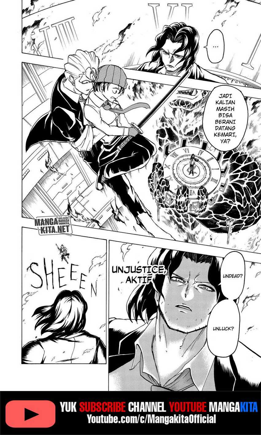 Undead Unluck Chapter 33 - halaman 13