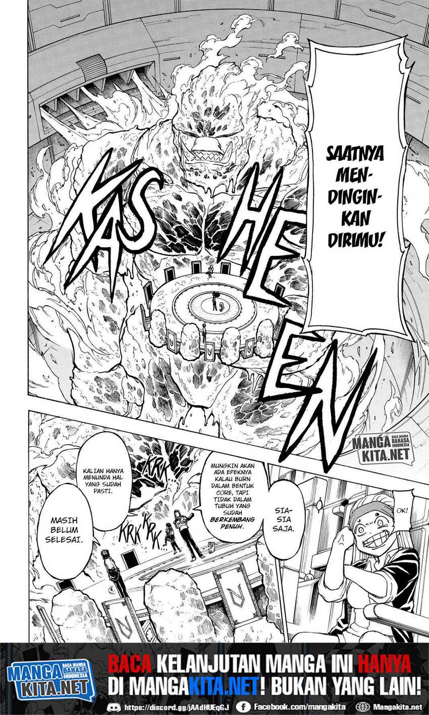 Undead Unluck Chapter 33 - halaman 17