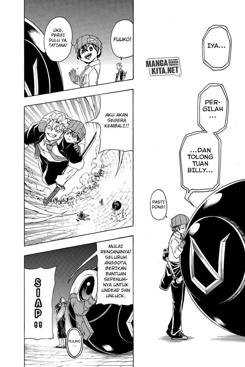 Undead Unluck Chapter 33 - halaman 7