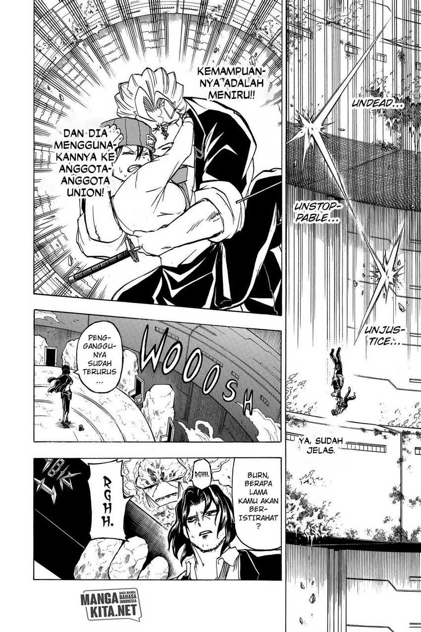 Undead Unluck Chapter 34 - halaman 11
