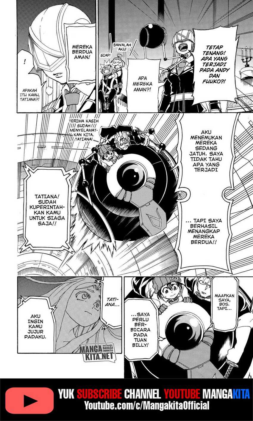 Undead Unluck Chapter 34 - halaman 13