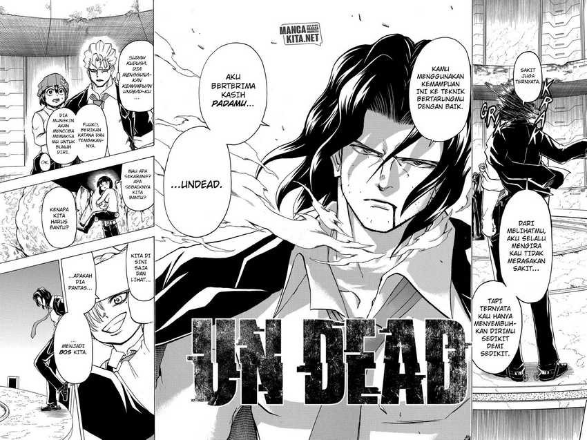 Undead Unluck Chapter 34 - halaman 6